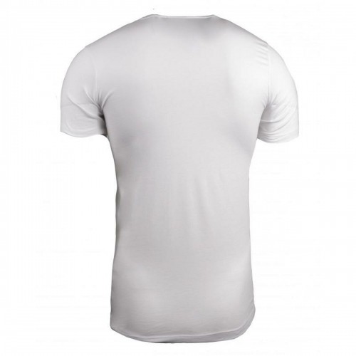 Men’s Short Sleeve T-Shirt Umbro 64887U 096 White image 2