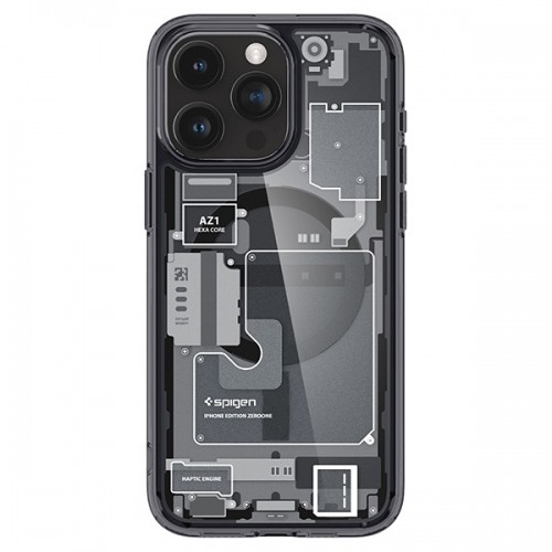 Spigen Ultra Hybrid MAG iPhone 15 Pro 6.1" Magsafe zero one ACS06721 image 2