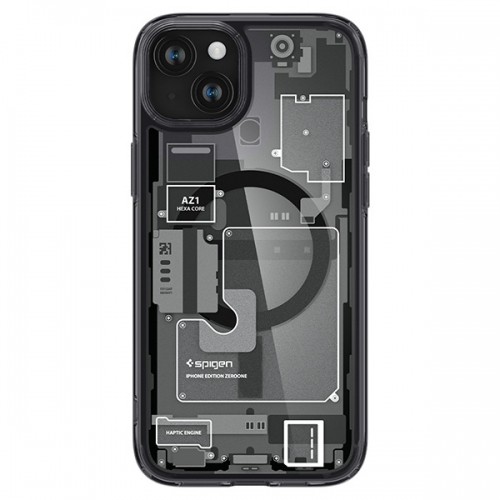 Spigen Ultra Hybrid MAG iPhone 15 6.1" MagSafe zero one ACS06806 image 2