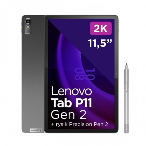 Планшет Lenovo P11  6 GB RAM 11,5" MediaTek Helio G99 Серый 128 Гб image 2