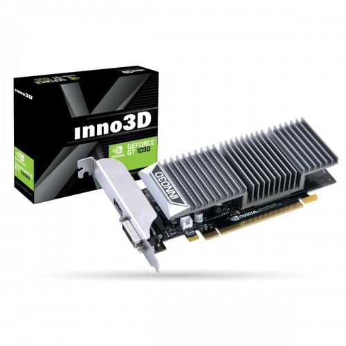 Grafikas Karte INNO3D N1030-1SDV-E5BL 2 GB NVIDIA GeForce GT 1030 NVIDIA image 2