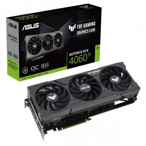 Графическая карта Asus TUF 8 GB GDDR6 Geforce RTX 4060 Ti image 2