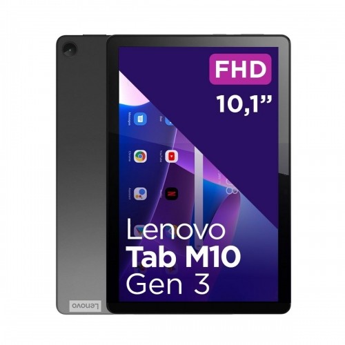 Планшет Lenovo Tab M10 4 GB RAM 10,1" UNISOC Tiger T610 Серый 64 Гб image 2