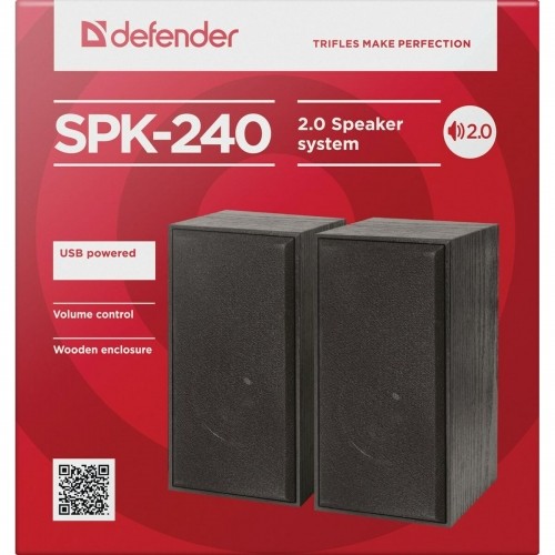 Динамики для ПК Defender SPK-240 Чёрный image 2