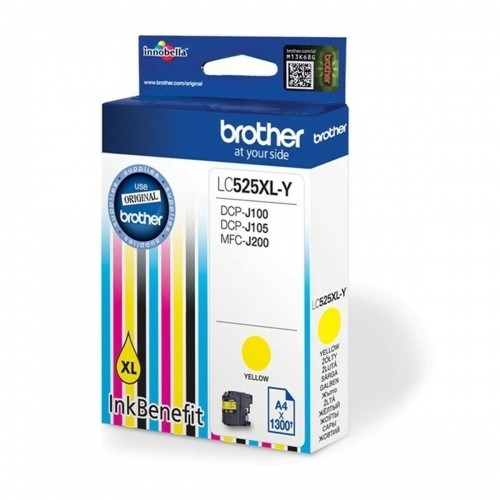 Original Ink Cartridge Brother LC525XL-Y Yellow image 2