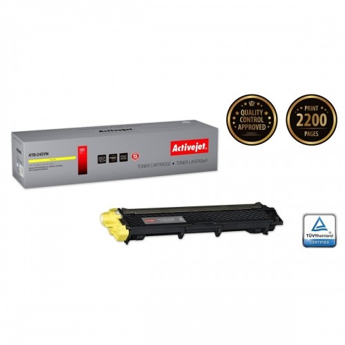 Toner Activejet ATB-245YN Yellow image 2