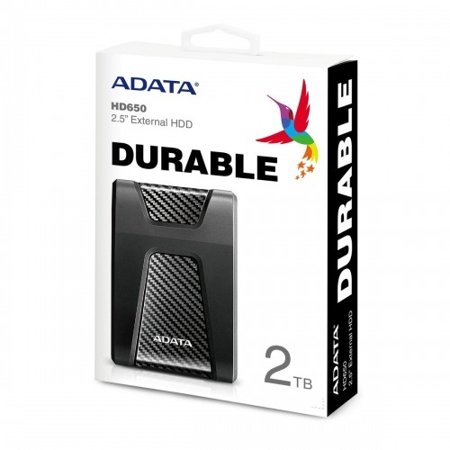 Внешний жесткий диск Adata HD650 2 Тб image 2