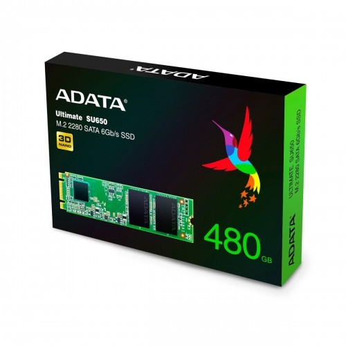 Hard Drive Adata Ultimate SU650 480 GB SSD 480 GB image 2