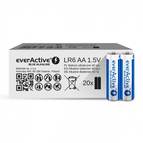 Baterijas EverActive LR6 1,5 V image 2