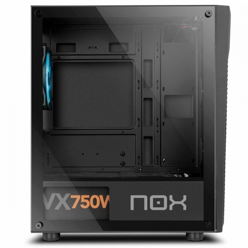 ATX Semi-tower Box Nox NXINFTYZETA Black image 2