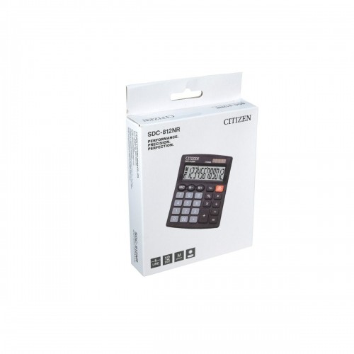 Calculator Citizen SDC-812NR Black image 2