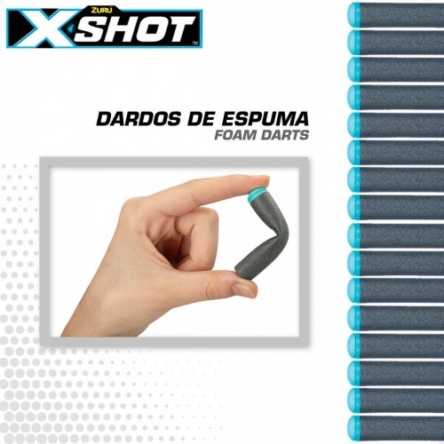 Дартс Zuru X-Shot 100 Предметы 1,3 x 6,7 x 1,3 cm (12 штук) image 2