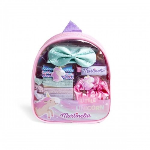 Children's Backpack with Hair Accessories Martinelia Little Unicorn image 2