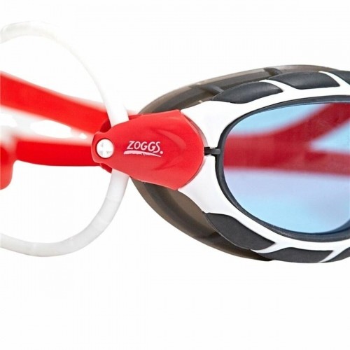 Swimming Goggles Zoggs Predator Red White Small image 2