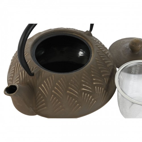 Чайник Home ESPRIT Коричневый Чёрный Нержавеющая сталь Железо 900 ml (2 штук) image 2