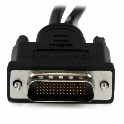 Кабель Displayport DMS-59 Startech DMSDPDP1 4K Ultra HD 20 cm image 2