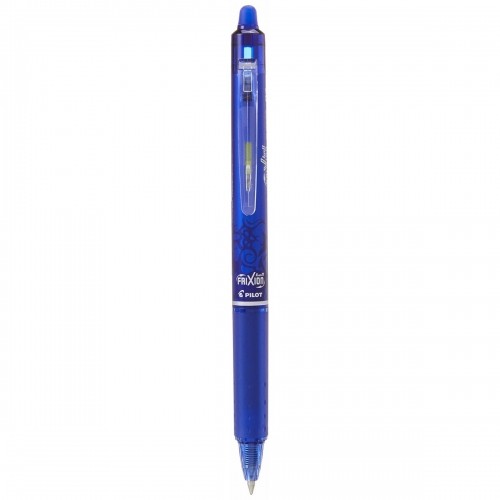 Liquid ink pen Pilot Frixion Clicker Blue 0,4 mm (12 Units) image 2