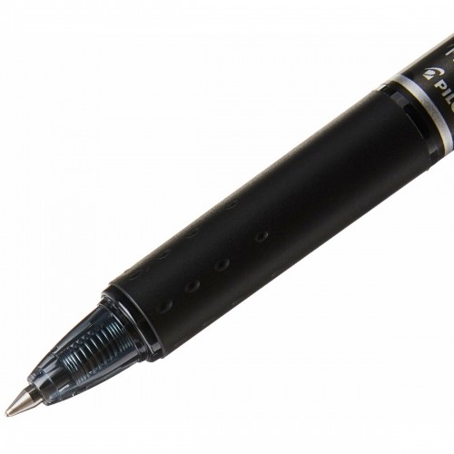 Šķidrās tintes pildspalva Pilot Frixion Clicker Melns 0,4 mm (12 gb.) image 2