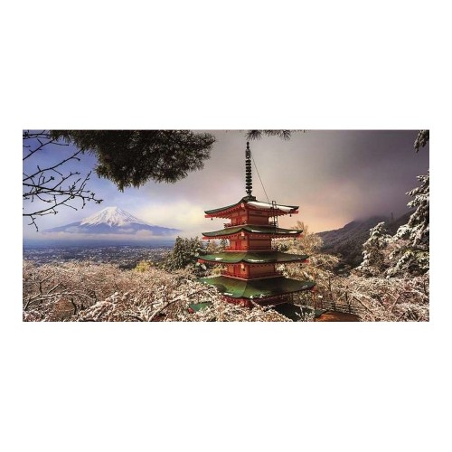 Puzzle Educa Mount Fuji Panorama 18013 3000 Pieces image 2