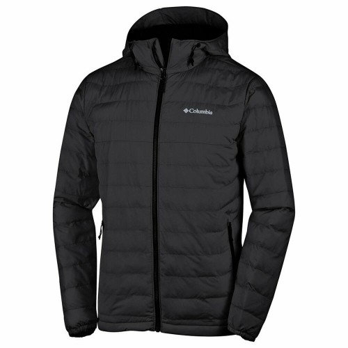 Men's Sports Jacket Columbia Powder Lite Black image 2