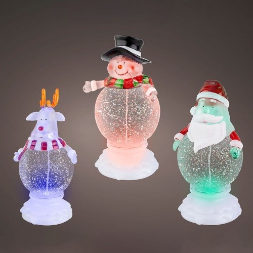 Decorative Figure Lumineo 488719 LED Light Christmas 13 x 10 x 21 cm image 2