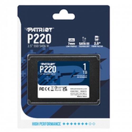 Жесткий диск Patriot Memory P220 1 TB SSD image 2