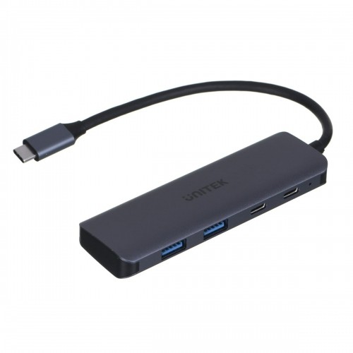 USB Hub Unitek H1107Q Black image 2