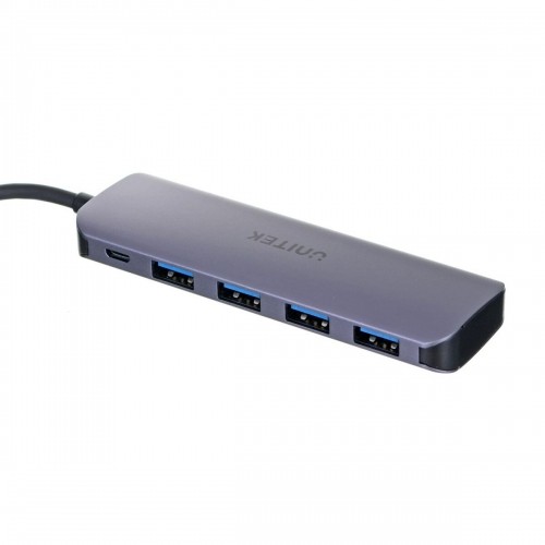 USB-разветвитель Unitek P5+ Серый image 2
