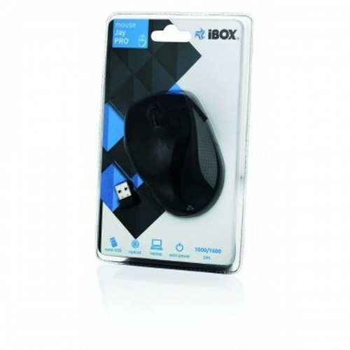 Wireless Mouse Ibox IMOS603 Black/Grey image 2