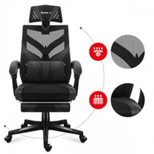 Gaming Chair Huzaro Combat 5.0 Black image 2