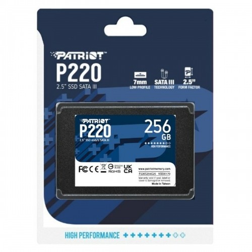 Hard Drive Patriot Memory P220 256GB 256 GB SSD image 2