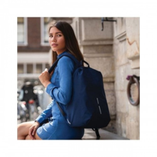 Рюкзак с Защитой от Воров XD Design Bobby Soft Тёмно Синий image 2