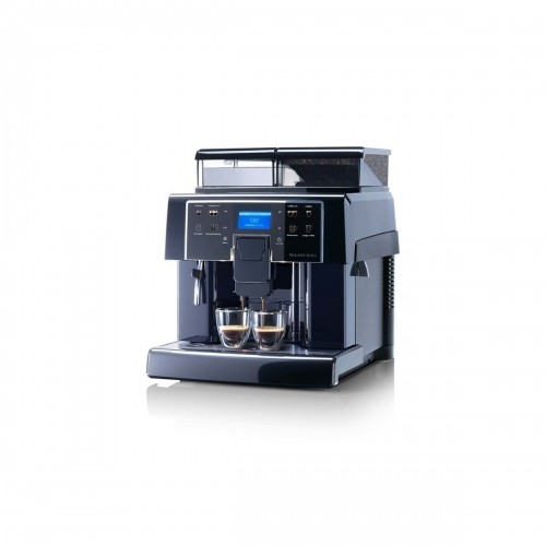 Superautomatic Coffee Maker Eldom Aulika EVO Blue Black Black/Blue 1400 W 2 Cups image 2