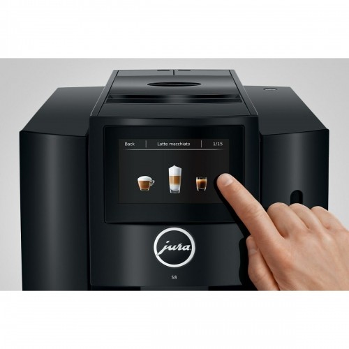 Superautomatic Coffee Maker Jura S8 Black Yes 1450 W 15 bar image 2