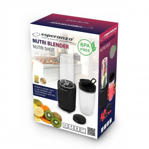 Liquidiser Esperanza Black 700 W image 2