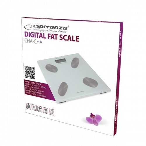 Цифровые весы для ванной Esperanza EBS022W image 2