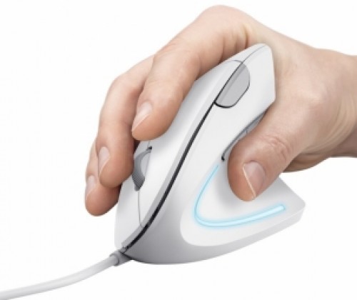 Datorpele Trust Verto Ergonomic White image 2