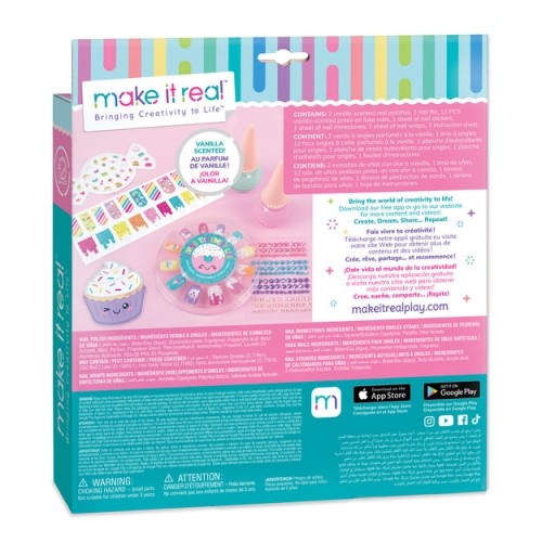 MAKE IT REAL Manikīra komplekts Nail Candy image 2