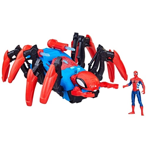SPIDER-MAN Rotaļu komplekts Crawl N Blast zirneklis image 2