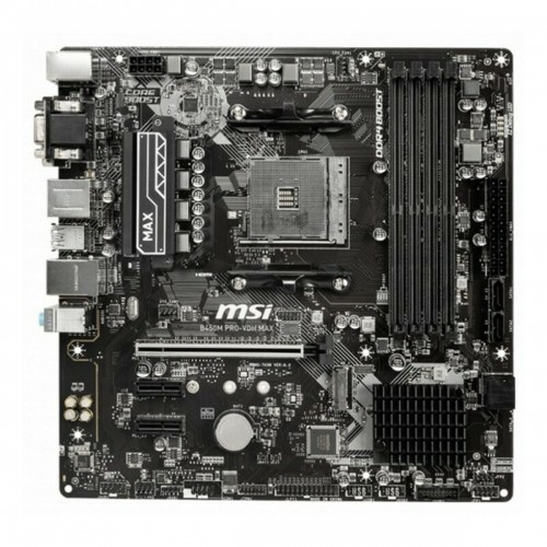 Motherboard MSI 7A38-043R mATX AM4 AMD AM4 AMD B450 AMD image 2