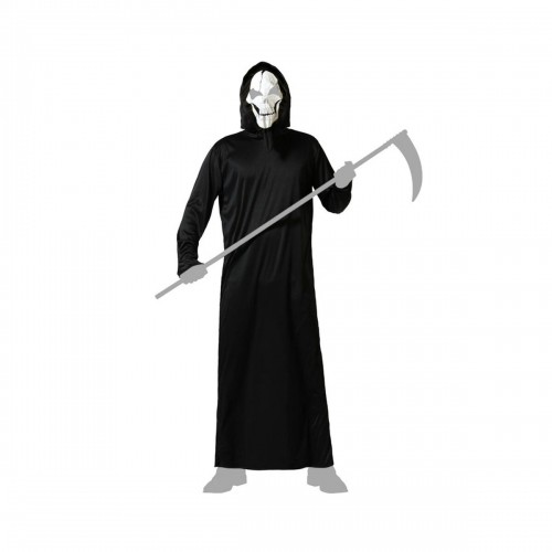 Costume for Adults Black Halloween Adults image 2
