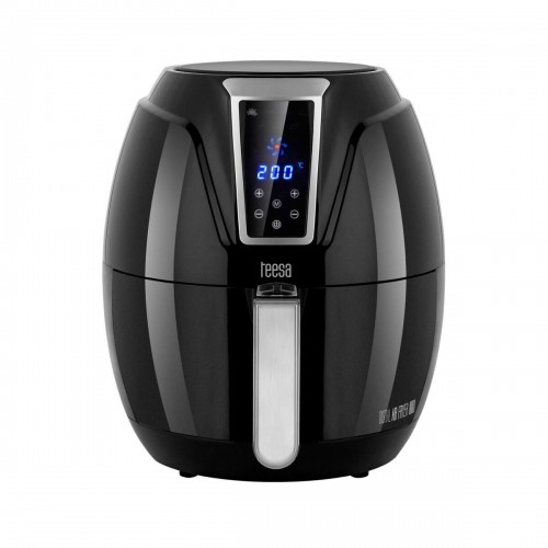 Air Fryer TEESA Digital Black 1400 W 3,2 L image 2