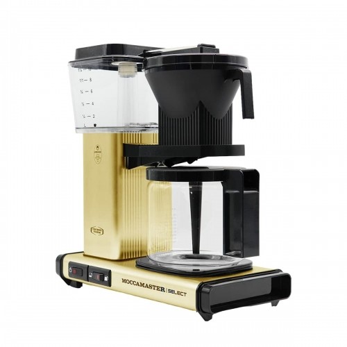 Drip Coffee Machine Moccamaster KBG 741 AO White Brass 1,25 L image 2