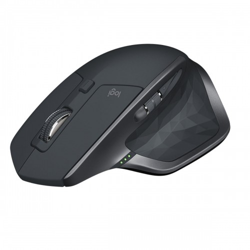 Wireless Mouse Logitech MX Master 2S Black Grey Graphite image 2