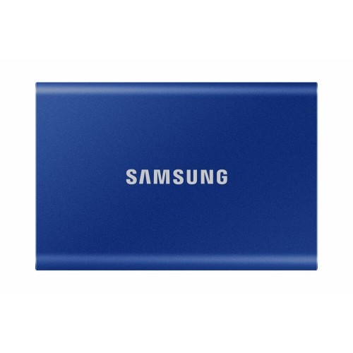 Ārējais cietais disks Samsung Portable SSD T7 Zils 500 GB SSD image 2