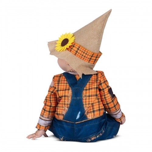 Costume for Children My Other Me Blue Orange Scarecrow (2 Pieces) image 2