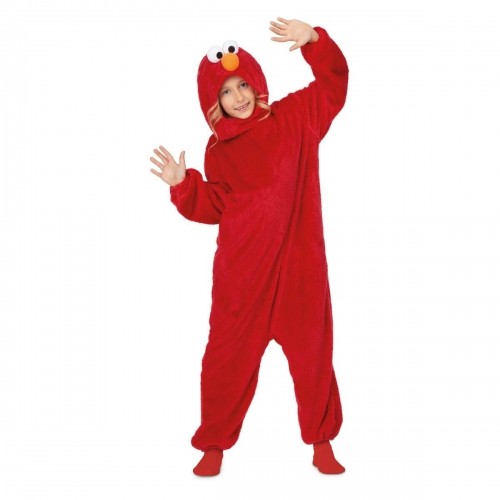 Маскарадные костюмы для детей My Other Me Elmo Красный Sesame Street (2 Предметы) image 2