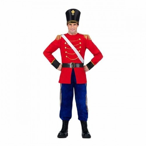 Costume for Adults My Other Me Lead soldier 5 Pieces Men image 2