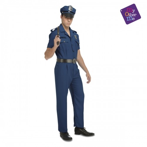 Маскарадные костюмы для взрослых My Other Me Полицейский-парень (4 Предметы) image 2
