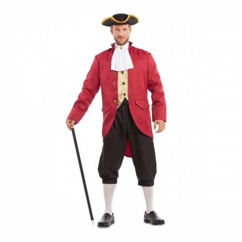 Costume for Adults My Other Me Men Colonial (4 Pieces) image 2